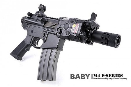 【動力特區】VFC  M4 E系列  M4ES-Baby 全金屬 AEG電動槍